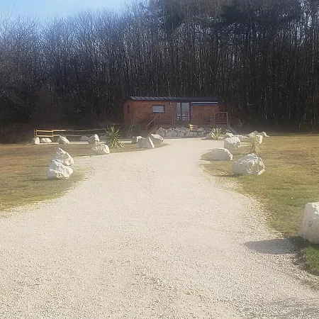 Roulotte Au Paradis Les Eyzies Exterior foto