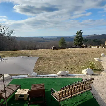 Roulotte Au Paradis Les Eyzies Exterior foto